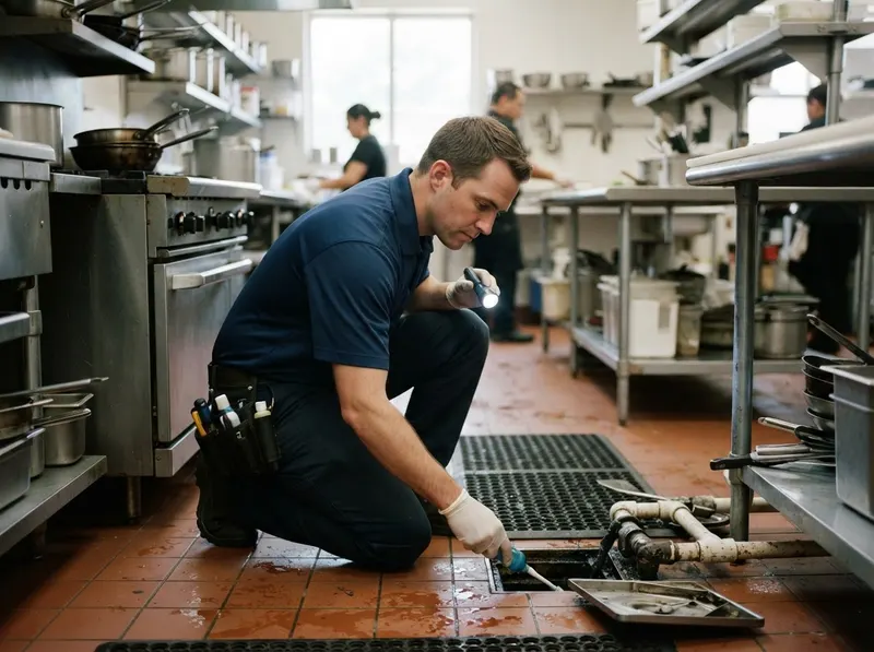 Commercial Kitchen Pest Management in Arlington, TX