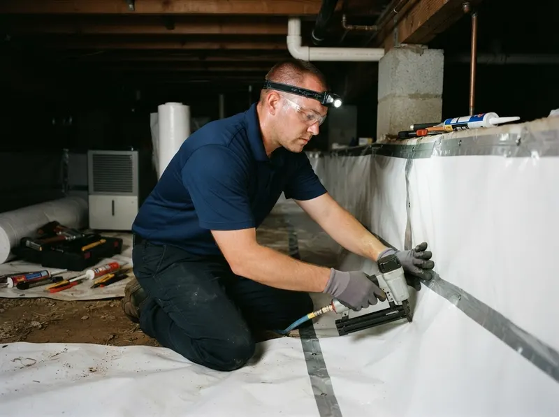Crawl Space Encapsulation Defense in Arlington, TX
