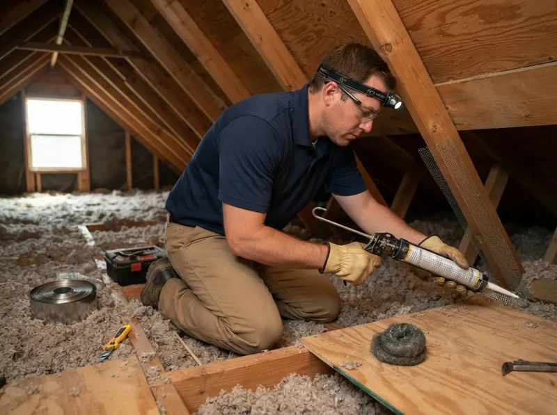Rodent Attic Exclusion in Arlington, TX