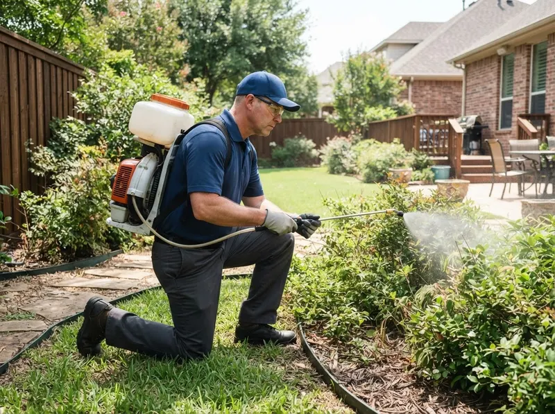 Seasonal Mosquito Suppression in Arlington, TX