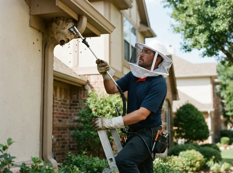 Stinging Insect Nest Removal in Arlington, TX